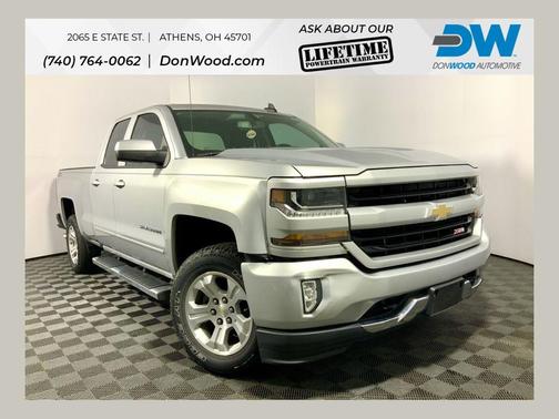 2018 Chevrolet Silverado 1500 2LT
