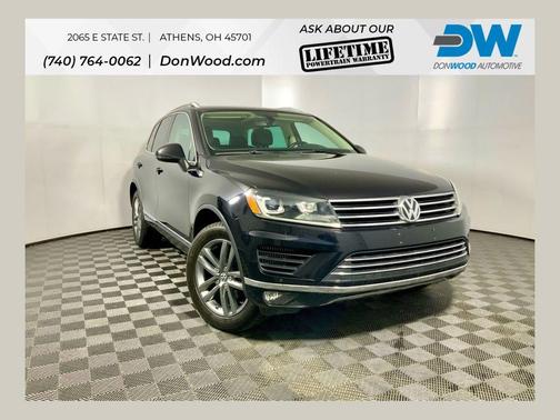 2016 Volkswagen Touareg TDI Sport w/Technology