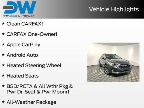 Magnetite Gray Metallic 2025 Subaru Crosstrek Premium