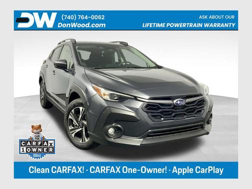 Magnetite Gray Metallic 2025 Subaru Crosstrek Premium