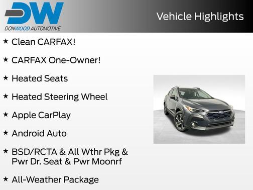 Magnetite Gray Metallic 2025 Subaru Crosstrek Premium