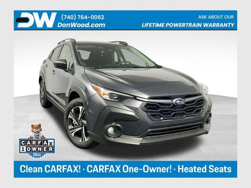 Magnetite Gray Metallic 2025 Subaru Crosstrek Premium