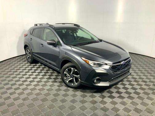 Magnetite Gray Metallic 2025 Subaru Crosstrek Premium