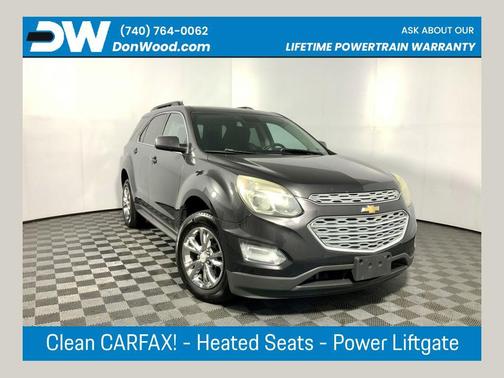 Tungsten Metallic 2016 Chevrolet Equinox LT