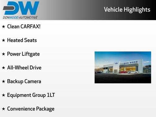 2016 Chevrolet Equinox LT