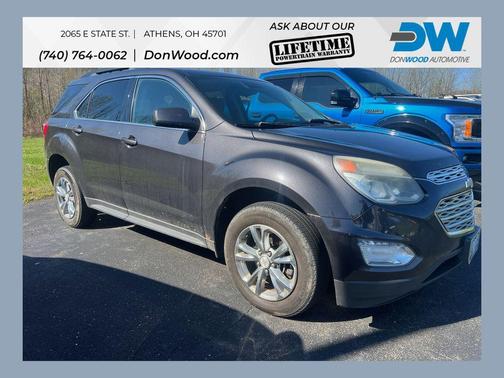 Tungsten Metallic 2016 Chevrolet Equinox LT