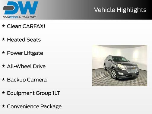 2016 Chevrolet Equinox LT