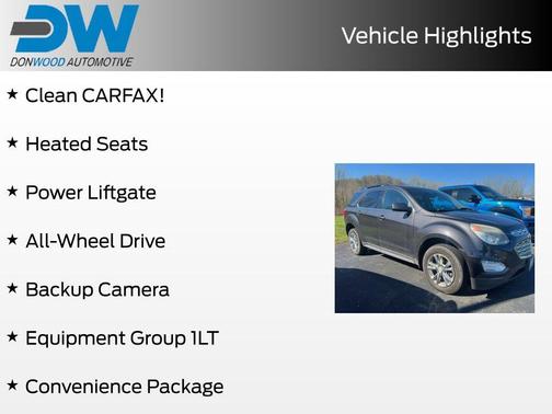 Tungsten Metallic 2016 Chevrolet Equinox LT