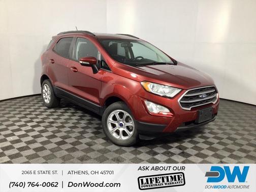 2020 Ford EcoSport SE
