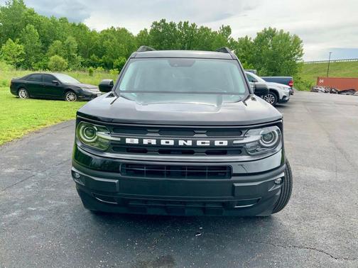 Shadow Black 2021 Ford Bronco Sport Big Bend