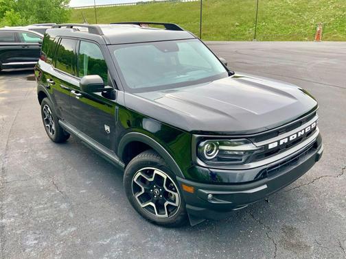 Shadow Black 2021 Ford Bronco Sport Big Bend