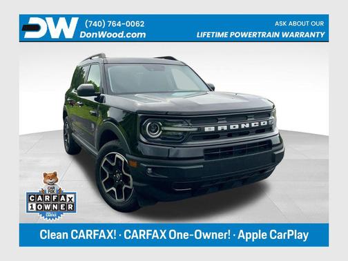 Shadow Black 2021 Ford Bronco Sport Big Bend
