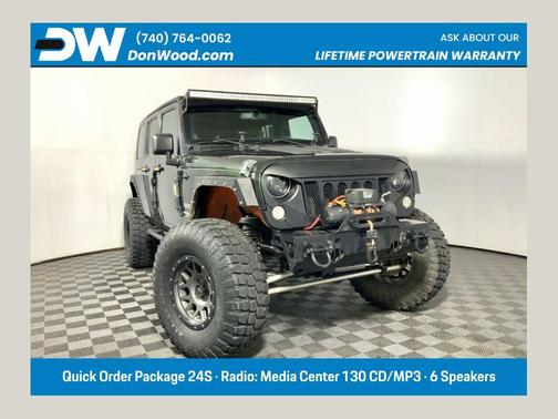 Natural Green Pearlcoat 2011 Jeep Wrangler Unlimited Sport