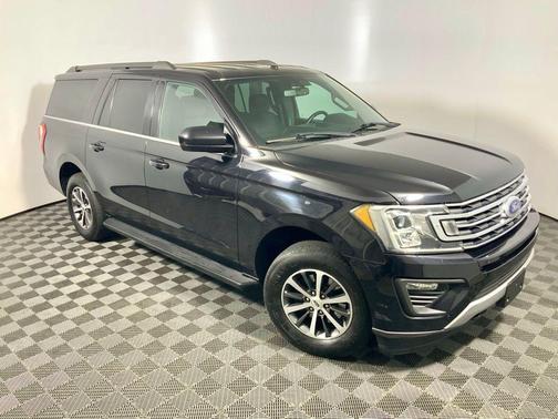 Agate Black Metallic 2019 Ford Expedition Max XLT