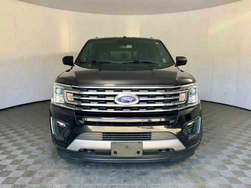 Agate Black Metallic 2019 Ford Expedition Max XLT