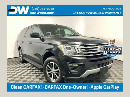 Agate Black Metallic 2019 Ford Expedition Max XLT