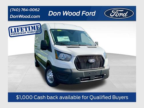 Oxford White 2026 Ford Transit-250 Base