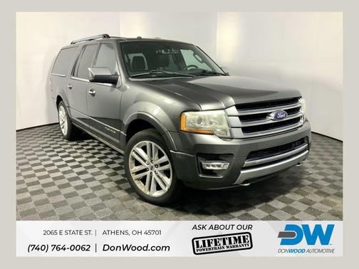2016 Ford Expedition EL Platinum