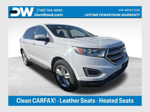 Oxford White 2017 Ford Edge SEL