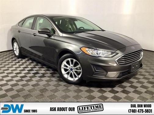 2019 Ford Fusion SE