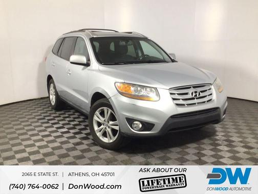 2010 Hyundai SANTA FE Limited