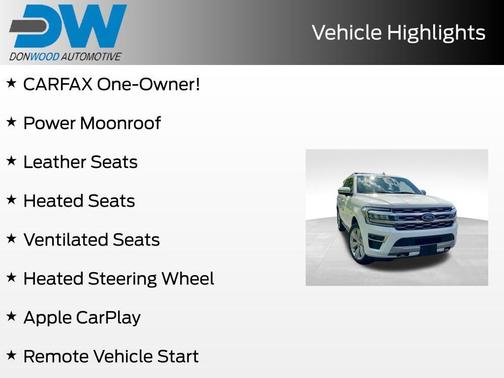 Star White Metallic Tri-Coat 2023 Ford Expedition Platinum