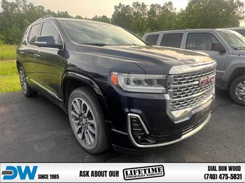2022 GMC Acadia Denali