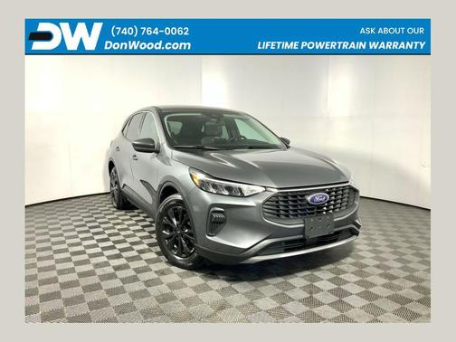 Gray Metallic 2023 Ford Escape Active