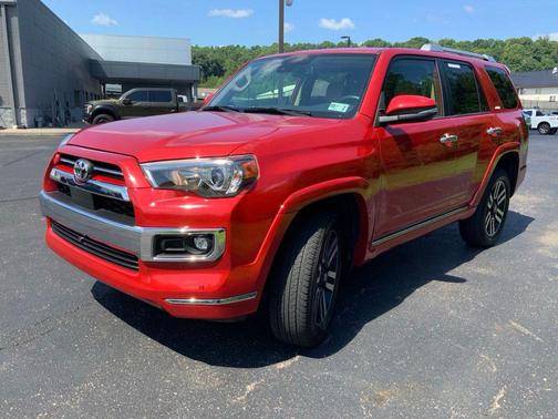 Barcelona Red Metallic 2024 Toyota 4Runner Limited