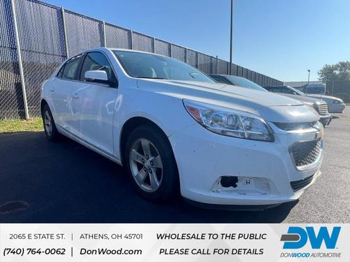 2016 Chevrolet Malibu Limited LT