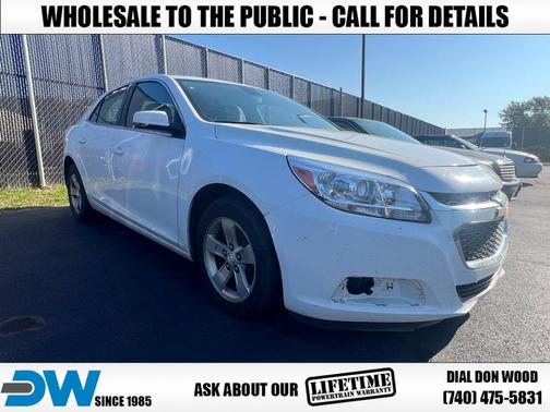 2016 Chevrolet Malibu Limited LT