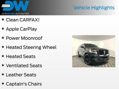 2022 Lincoln Navigator Reserve