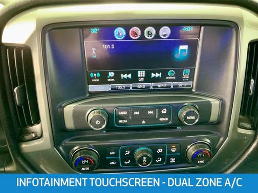 2016 Chevrolet Silverado 1500 2LT