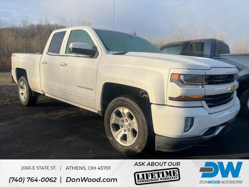 2016 Chevrolet Silverado 1500 2LT