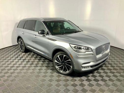 Silver Radiance Metallic 2020 Lincoln Aviator Reserve AWD