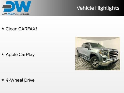 2019 GMC Sierra 1500 SLE