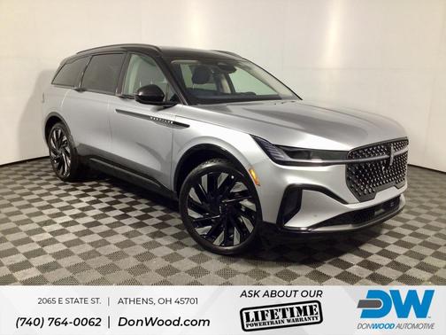 2026 Lincoln Nautilus Reserve