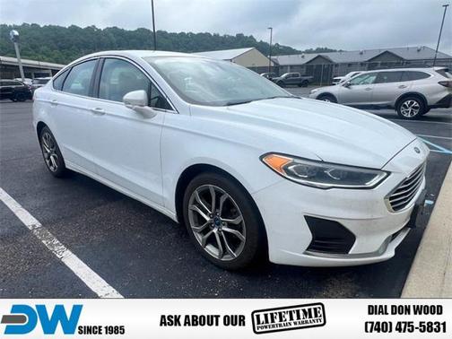 2019 Ford Fusion SEL