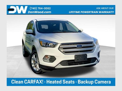 Oxford White 2019 Ford Escape SE