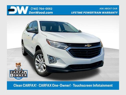 Summit White 2019 Chevrolet Equinox LS