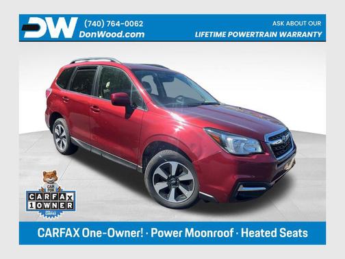 Venetian Red Pearl 2017 Subaru Forester 2.5i Premium