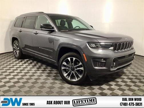 2023 Jeep Grand Cherokee L Overland