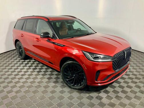 Red Carpet Metallic Tinted Clearcoat 2026 Lincoln Aviator Reserve AWD