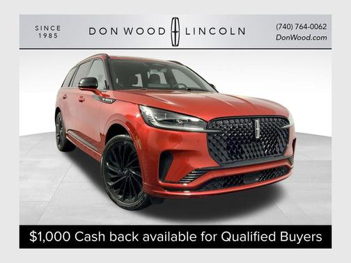Red Carpet Metallic Tinted Clearcoat 2026 Lincoln Aviator Reserve AWD