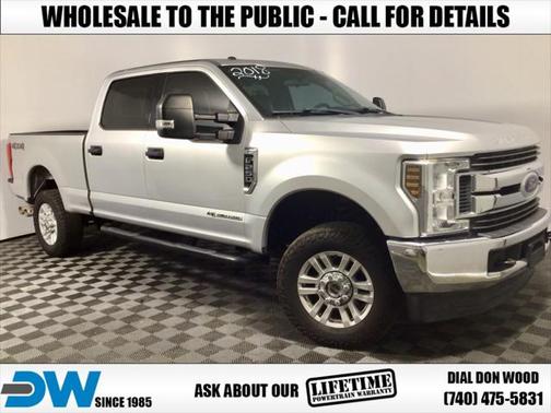 2018 Ford F-250 XLT