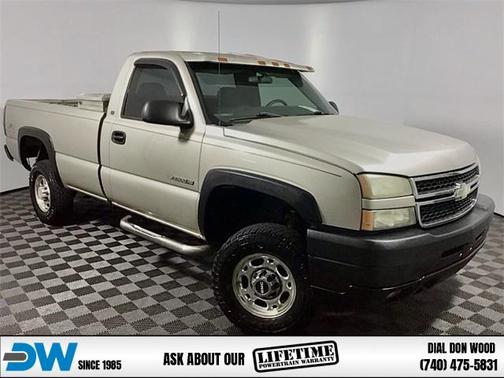2005 Chevrolet Silverado 2500 Work Truck