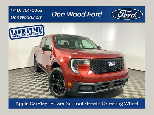 Ruby Red Metallic Tinted Clearcoat 2026 Ford Maverick Lariat
