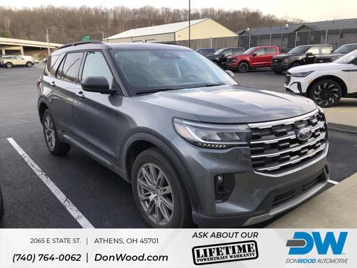 2025 Ford Explorer Active
