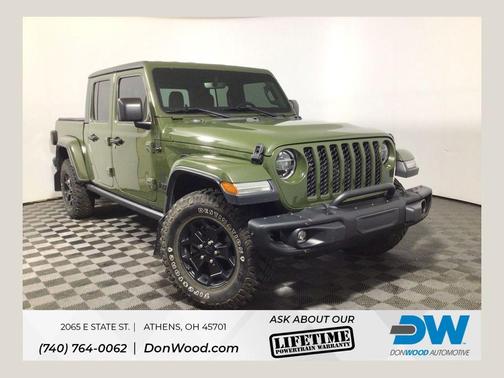 2021 Jeep Gladiator Freedom 4x4