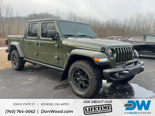 2021 Jeep Gladiator Freedom 4x4